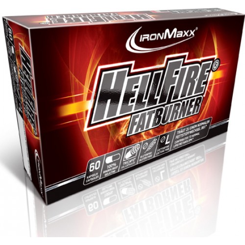 IronMaxx Hellfire 60 κάψουλες